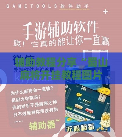 辅助教程分享“蜀山麻将开挂教程图片”详细辅助软件教程