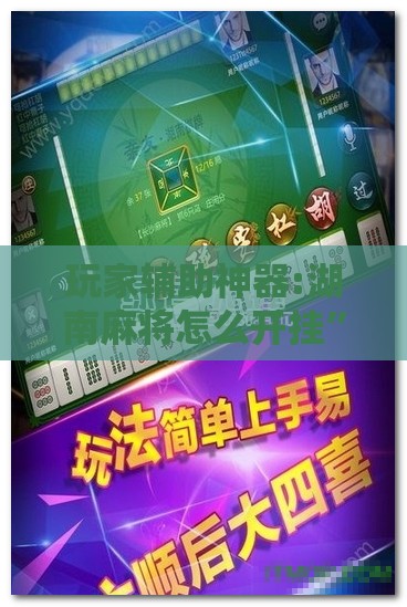 玩家辅助神器:湖南麻将怎么开挂	”详细辅助教程分享