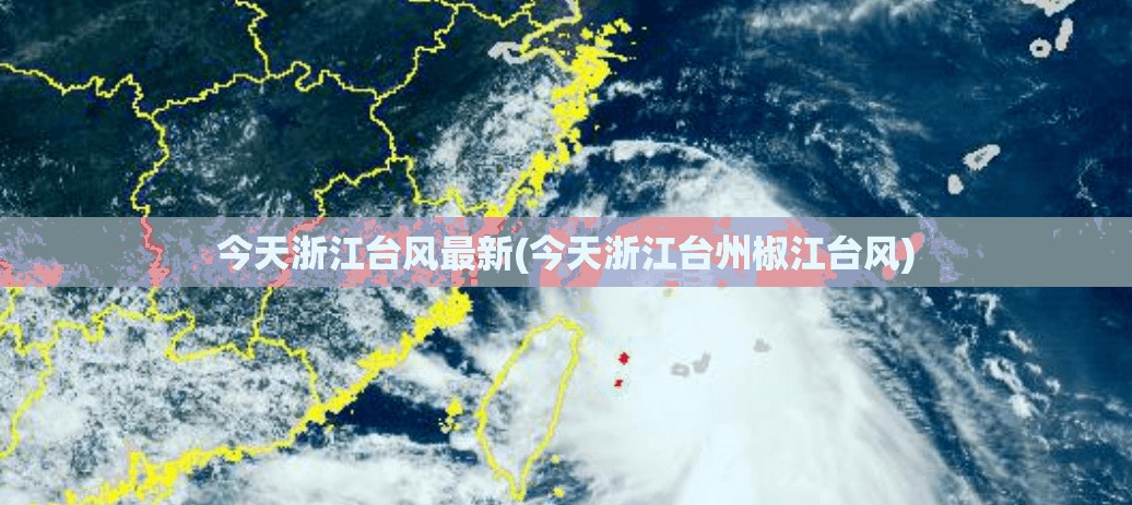 今天浙江台风最新(今天浙江台州椒江台风) 今天浙江台风最新(今天浙江台州椒江台风)