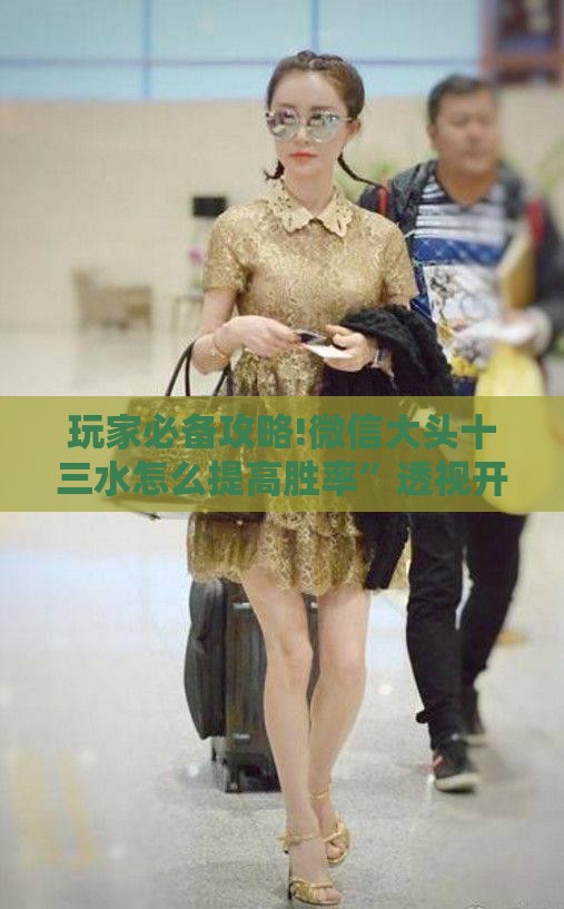 玩家必备攻略!微信大头十三水怎么提高胜率	”透视开挂辅助教程