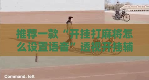 推荐一款“开挂打麻将怎么设置语音”透视开挂辅助教程