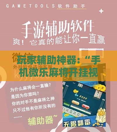 玩家辅助神器:“手机微乐麻将开挂视频山西”详细分享装挂步骤