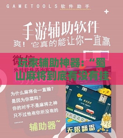 玩家辅助神器:“蜀山麻将到底有没有挂	”详细辅助软件教程