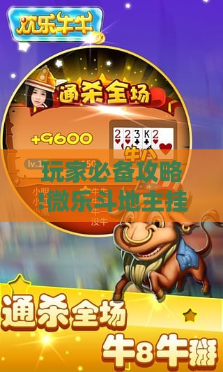 玩家必备攻略!微乐斗地主挂贴吧	”辅助透视教程