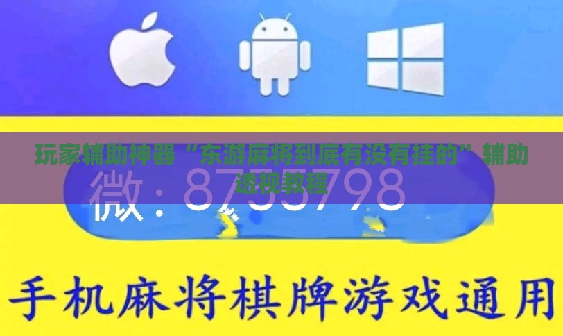 玩家辅助神器“东游麻将到底有没有挂的”辅助透视教程