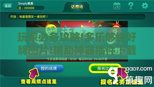 玩家必备攻略!多乐够级好牌图片!辅助神器插件下载