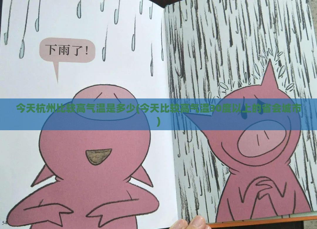 今天杭州比较高气温是多少(今天比较高气温30度以上的省会城市) 今天杭州比较高气温是多少(今天比较高气温30度以上的省会城市)