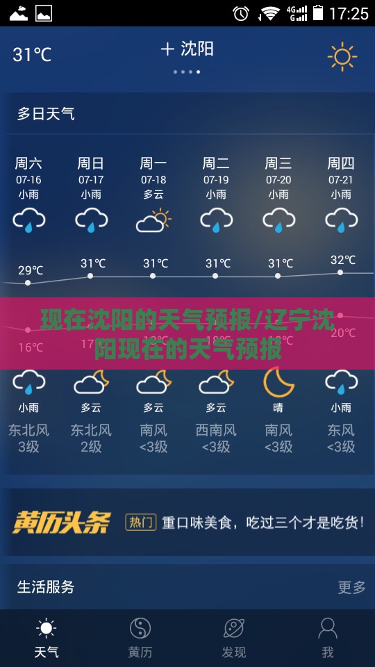 现在沈阳的天气预报/辽宁沈阳现在的天气预报 现在沈阳的天气预报/辽宁沈阳现在的天气预报