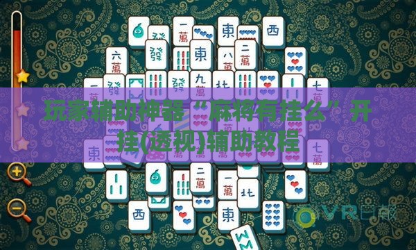 玩家辅助神器“麻将有挂么”开挂(透视)辅助教程