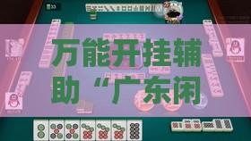 万能开挂辅助“广东闲来麻将有挂视频的吗	”全程揭秘开挂教程