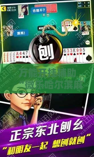 万能开挂辅助“微乐哈尔滨麻将怎么提高胜率”详细透视教程